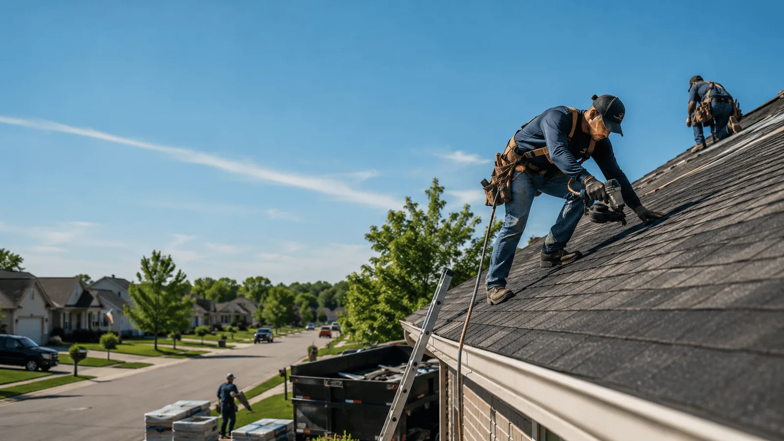 Roof Inspection in Burkett, TX
